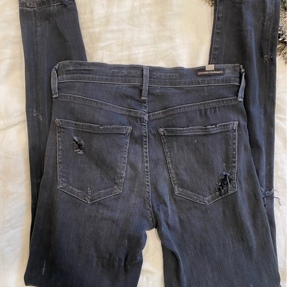 Citizens of Humanity Rocket Petite high rise skinny - Picture 4 of 6